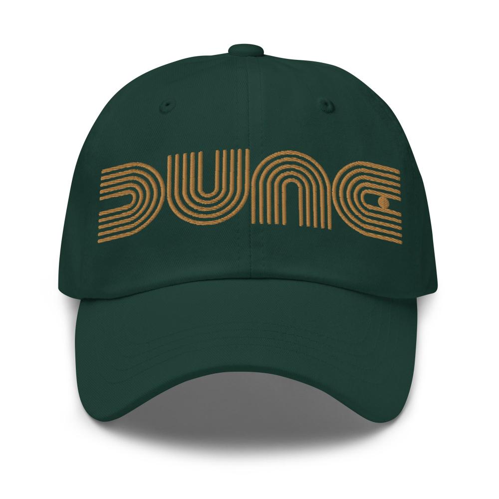 Dune Geometric Embroidered Cap - Spruce Color - https://ascensionemporium.net